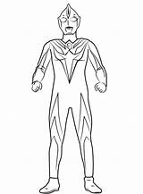 Ultraman Cosmos Orb Gaia Lukisan Ginga Drawingtutorials101 Mewarna Jeffersonclan Zero ウルトラマン sketch template