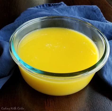 easy homemade lemon curd in the microwave cooking with