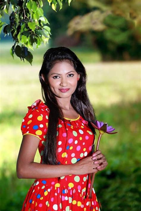 Sri Lankan Girl With A Beautiful Frock Beautiful Frocks Sri Lankan