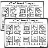 Ccvc Words Sounds Teacher Topteacher Phonics Mckellar sketch template