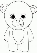 Coloring Bear Pages Print Teddy Baby Template Bears Kids Printable Templates Care Coloringpages Popular Timeless Miracle Coloringhome sketch template