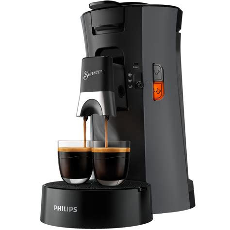 philips senseo select csa grijs kopen koffieapparaten cups pads vergelijken