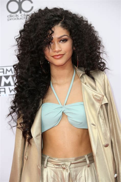 Ps What Do You Do To Protect Your Own Natural Curls Zendaya Beauty