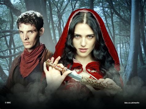 merlin morgana tv series 32x24 print poster