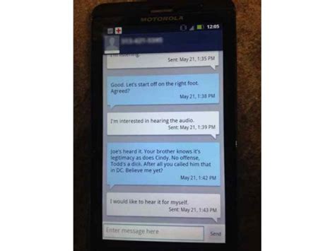 rep courser s brother posts alleged blackmail texts online ferndale