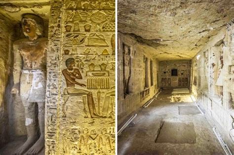 Ancient Egyptian Tomb Of Priest In Saqqara May Contain