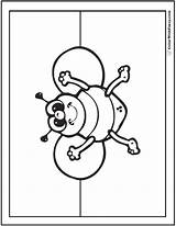 Bee Coloring Pages Preschool Honey Hives Colorwithfuzzy sketch template