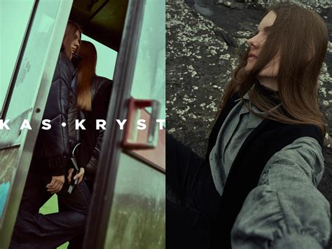 kas kryst brings youthful energy with fall winter 2016 17 campaign
