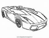 Lamborghini Mezzi Trasporto sketch template