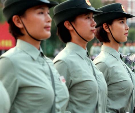 Sexy Bethune Chinese Army Unit In Limelight As Military