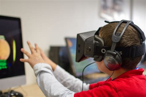Virtual Reality Is Hitting The Books Vr In Education
