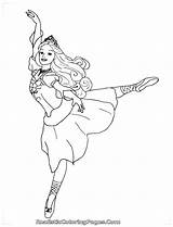 Coloring Barbie Pages Dancing Drawing Dance Realistic Colour Tap Princess Dancer Doll Hip Hop Printable Flamenco Dolls Jazz Beautiful Girl sketch template