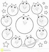 Solar System Coloring Pages Printable Kindergarten Color Pdf Planets Getcolorings Getdrawings Power Eclipse Sheet Colorings Print sketch template