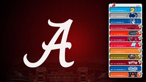 free alabama crimson tide wallpapers wallpaper cave