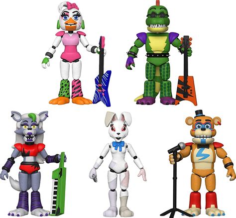 Funko Five Nights At Freddy S Security Breach Action Figure Set Of 5