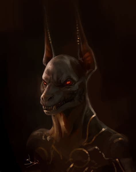 Anubis The Gods Of Egypt By Salamandra S On Deviantart