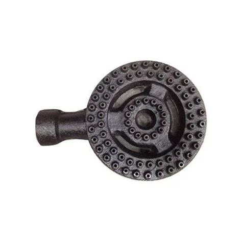 black cast iron gas burner  rs piece  jaipur id