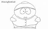 Cartman Eric Draw Park South Drawing Drawings Drawingforall Drawn Ayvazyan Stepan Tutorials Cartoons Posted sketch template