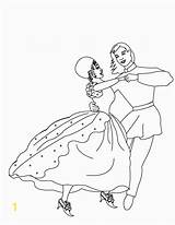 Coloring Princesses Ballroom Divyajanani Twelve Genevieve sketch template