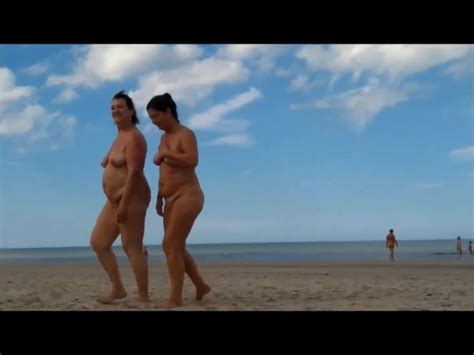 2 Women In Full Frontal Nudity On The Beach Free Porn 66