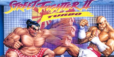 Street Fighter™ Ii Turbo Hyper Fighting Super Nintendo Jeux Nintendo