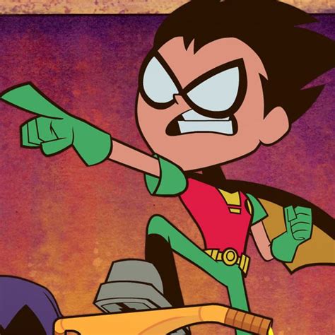 the most complicated superhero is robin from teen titans go