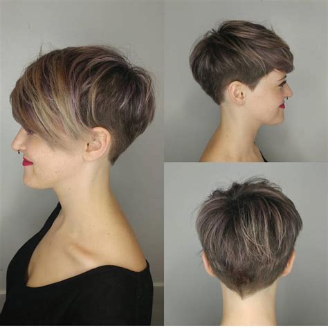 10 Stilvolle Pixie Haircuts Undercut Frisuren Frauen Kurze Haare Für