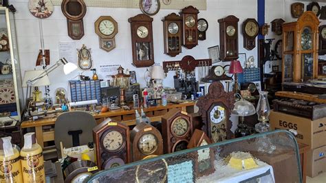 Leroy Newswanger Clockmaker And Watchmaker Dundee Ny 14837 706 Dundee