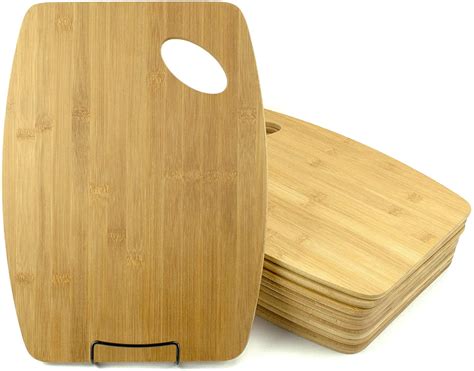 pc bulk   edge plain bamboo cutting board  customized