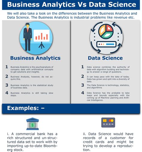 business analytics  data scientist infographic infographic
