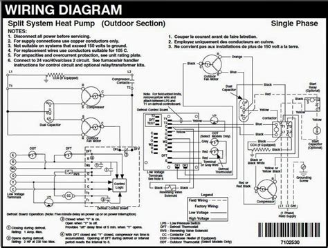 haier heat pump wiring diagrams