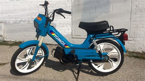 tomos  step  sold detroit moped works