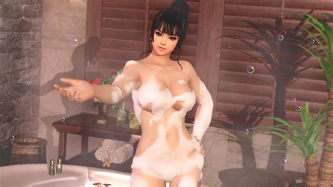 doa xtreme 3 venus vacation cleans up its act with bubble