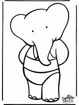 Coloring Pages Babar Visit sketch template