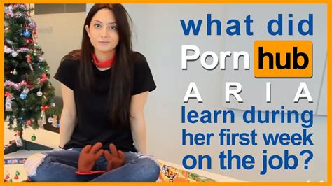 what i learnt during my first week at pornhub youtube