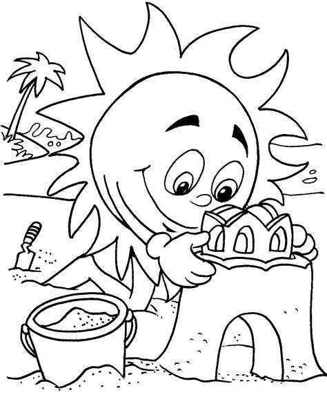 st grade fun summer coloring sheets coloring pages