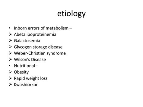 Ppt Nonalcoholic Fatty Liver Diseases Alcoholic Liver Diseases Acute