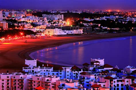agadir by night discover the places to go