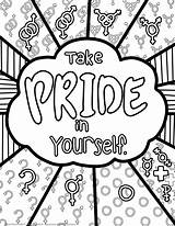 Coloring Pages Lgbt Color Popular sketch template