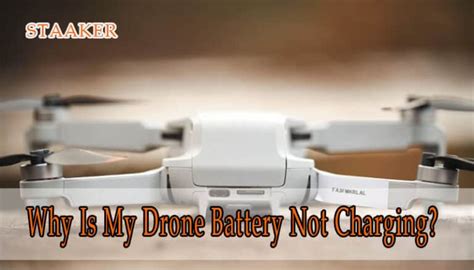 drone battery  charging tips   staakercom