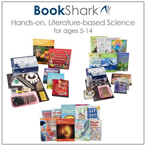 booksharks homeschool science curriculum combines  hands