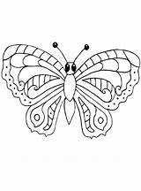 Vlinders Schmetterlinge Malvorlage Vlinder Stemmen Stimmen sketch template