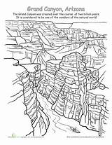 Worksheets Canyon Parks Worksheet Sheets Bryce Caverns Carlsbad Geography sketch template