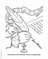 Coloring Colonial Pages America Popular Revolutionary War sketch template