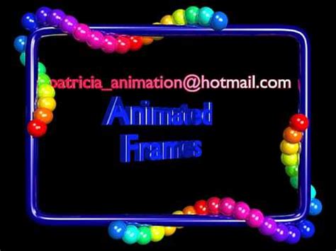 animated frames youtube