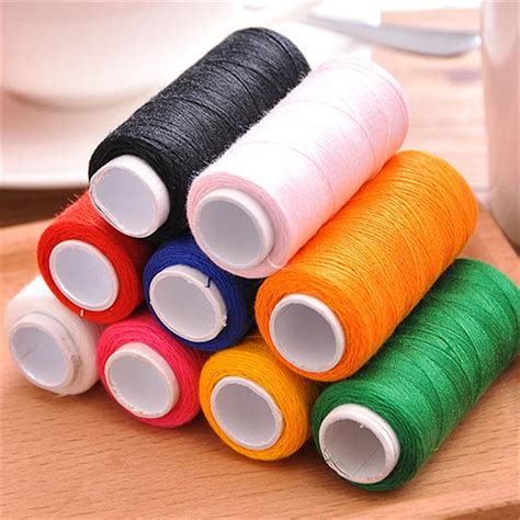 pc yards sewing thread polyester thread set strong  durable sewing threads  hand