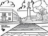 Spartanburg sketch template