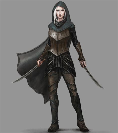 elven assassin by seraph777 on deviantart female