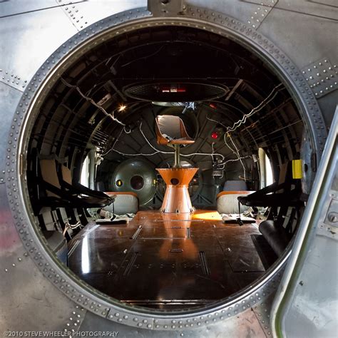 Interior Of A Boeing B 29 Superfortress Airplanes Ww2 Aircraft