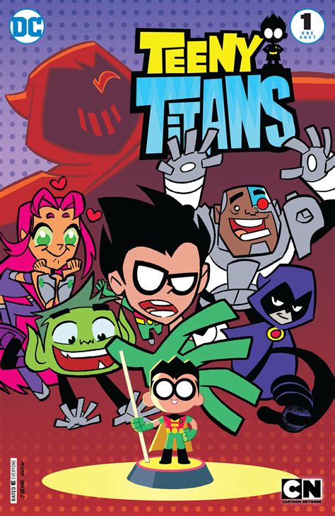 Teeny Titans 01 Dc Comics Comics Adult Comics